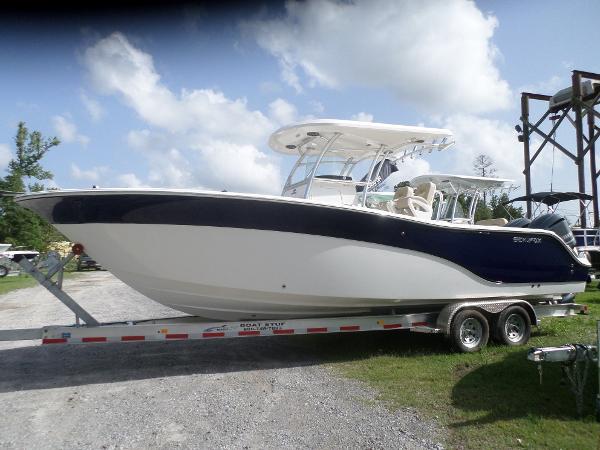 2015 Sea Fox 286CC Commander