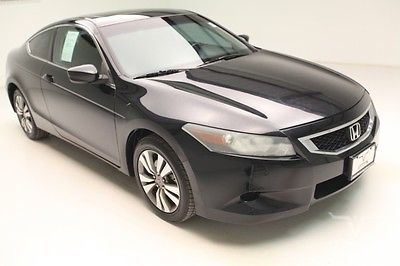 Honda : Accord EX Coupe FWD 2008 mp 3 auxiliary black cloth i 4 dohc used preowned we finance 84 k miles
