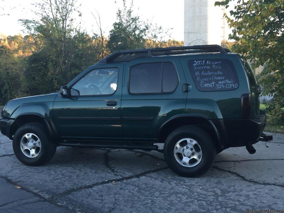 2001 Nissan Xterra SE