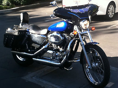 Harley-Davidson : Sportster All chromed out