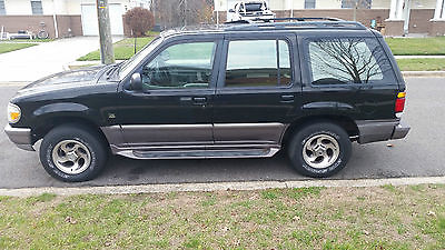 Mercury : Mountaineer Base Sport Utility 4-Door Black 97 Mercury Mountaineer: Great Winter Vehicle Runs Great