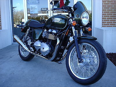 Triumph : Other 2014 triumph thruxton