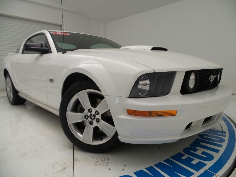 2007 Ford Mustang 2DR CPE GT PREMIUM