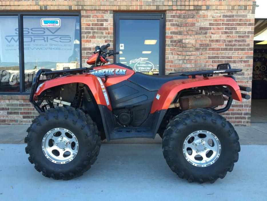 2012 Arctic Cat 450 H1 Efi