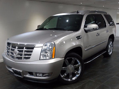 Cadillac : Escalade AWD 4dr 2007 cadillac escalade awd nav rear camera 3 rd row pdc a c heated seats 22 whels