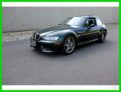 BMW : M Roadster & Coupe BMW Z3M M coupe S54 M3 M5 1 OF 1 ,Dinan LOW Miles 2002 bmw z 3 m m coupe s 54 rare 1 of 1 dinan z 4 m m 3 m 5 low miles like new