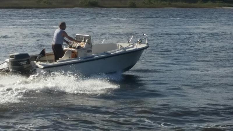 18' 1989 Wellcraft Fisherman