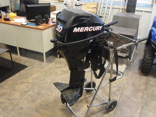 2012 Mercury 20ELHPT Engine and Engine Accessories