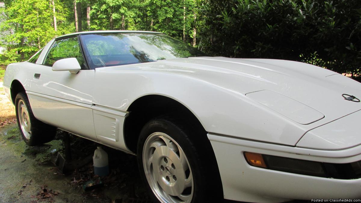 Corvette, 1995, hard-top, 0
