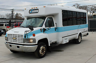 Chevrolet : Other Aero Elite 270 2007 chevrolet c 5500 duramax diesel wheelchair lift passenger shuttle bus