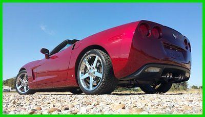 Chevrolet : Corvette Base Convertible 2-Door Flawless 2006 Chevy Corvette Conv, hard loaded and only 15k miles CREAM PUFF