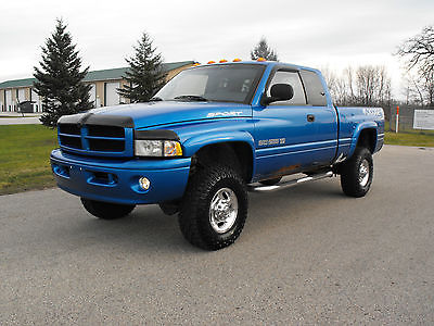 Dodge : Ram 2500 SPORT 2000 dodge ram 2500 sport rare color 4 wd