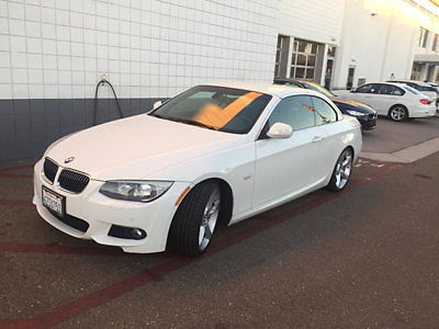 BMW : 3-Series 335i 335 i 3 series low miles 2 dr convertible 6 speed gasoline 3.0 l 6 cyl dohc twin t