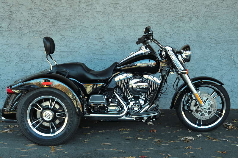 2015 Harley-Davidson FLRT - Freewheeler