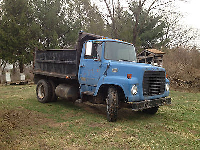 Ford : Other Normal 1974 ford f 600 dump truck strong engine and nice working dump cheap