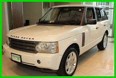 Land Rover : Range Rover HSE 2007 hse used 4.4 l v 8 32 v automatic 4 wd suv premium