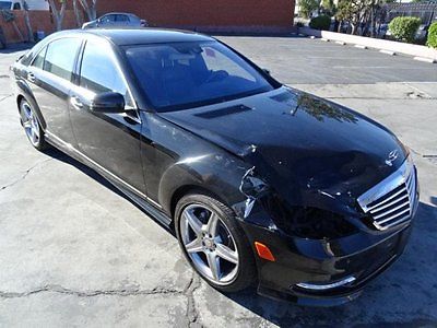 Mercedes-Benz : S-Class S550 2010 mercedes benz s class s 550 salvage wrecked repairable luxury fixer car
