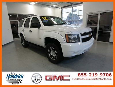 Chevrolet : Tahoe Commercial 2012 commercial used 5.3 l v 8 16 v automatic 4 wd suv premium onstar
