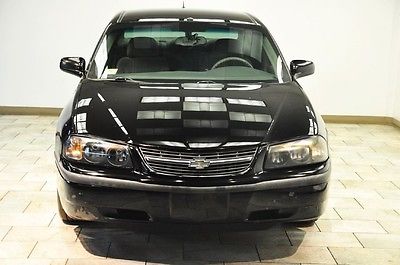Chevrolet : Impala Base Sedan 4-Door 2005 chevrolet impala black 1 owner