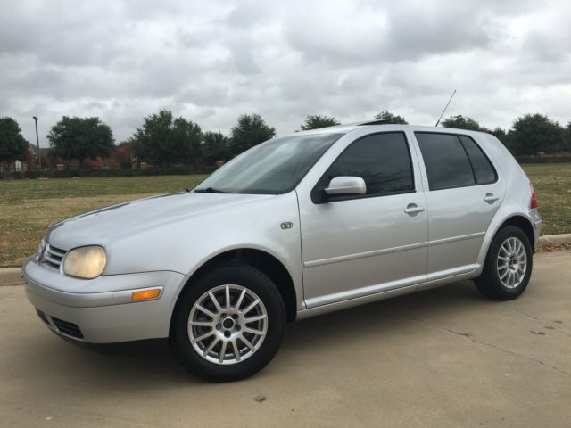 Volkswagen : Golf TDI GLS TDI DIESEL _ 5 SPEED MANUAL _ ROOF _ SERVICED _ DALLAS TX