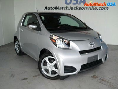 Scion : iQ Base Hatchback 2-Door 38627 miles 1 owner mp 3 bluetooth auxiliary