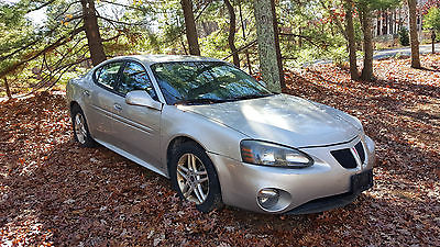 Pontiac : Grand Prix GT 2006 pontiac grand prix gt sedan 4 door 3.8 l supercharged fully loaded