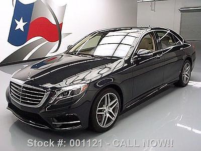 Mercedes-Benz : S-Class S550 P1 SPORT PANO SUNROOF NAV 2014 mercedes benz s 550 p 1 sport pano sunroof nav 8 k mi 001121 texas direct