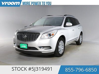 Buick : Enclave Premium Certified 2015 6K MILE 1 OWNER NAV SUNROOF 2015 buick enclave premium 6 k miles nav sunroof bose aux 1 owner clean carfax
