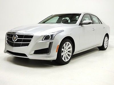 Cadillac : CTS Luxury AWD REAR CAMERA COOLED LEATHER 23K MILES CADILLAC: CTS 2014 LUXURY AWD REAR CAM COOLED LEATHER XENON BLUETOOTH BSM FCW