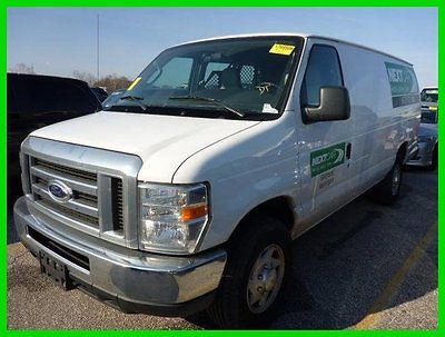 Ford : E-Series Van Commercial 2014 ford e 250 extended cargo van just bought two in baltimore md 37 k miles
