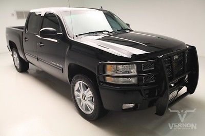 Chevrolet : Silverado 1500 LTZ Crew Cab 4x4 2012 navigation leather heated rear camera v 8 vortec 104 k miles