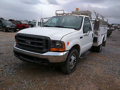 Ford : F-350 XL Standard Cab Pickup 2-Door 2001 ford f 350 sd utility service truck