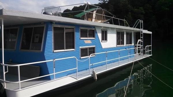 1973 Val Cruz 14 x 47 Houseboat