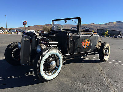 Ford : Model A 1930 ford cabriolet hotrod