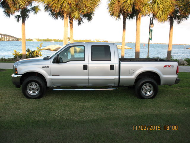 Ford : F-250 Crew Cab 172 EXTREMLY NICE FORD F-250 6.0 POWERSTROKE DIESEL CREW CAB
