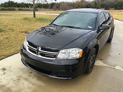 Dodge : Avenger SE Sedan 4-Door 2014 dodge avenger se sedan 4 door 2.4 l