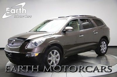 Buick : Enclave CXL w/2XL 2010 buick enclave cxl carfax certified leather rear dvd loaded