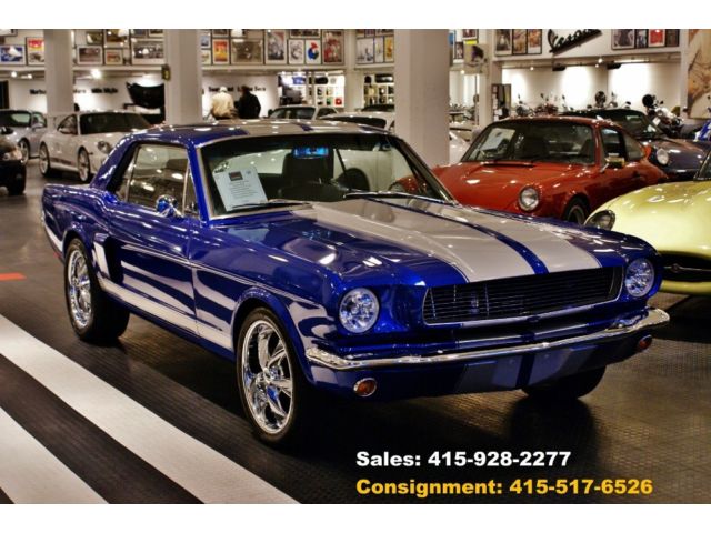 Ford : Mustang Resto Mod Call Michael West 415-517-2622 LS1 motor