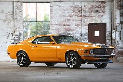 Ford : Mustang Mach 1 1970 mustang mach 1 restored