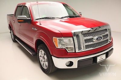 Ford : F-150 Lariat Crew Cab 2WD 2010 leather heated cooled mp 3 auxiliary trailer hitch v 8 we finance 70 k miles