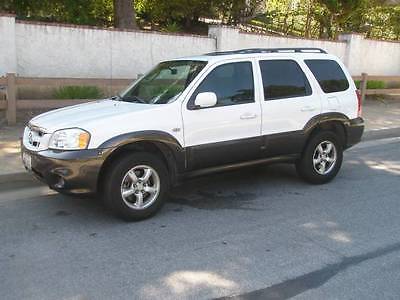 Mazda : Tribute S Sport Utility 4-Door Mazda Tribute 2006 6 Cylinder - Very Nice Condition - Needs Transmission Work