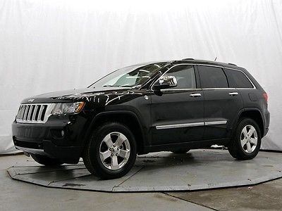 Jeep : Grand Cherokee Overland 4WD Overland 4X4 Nav Lthr Htd & AC Seats 29K Moonroof 20in Alloys Must See and Drive