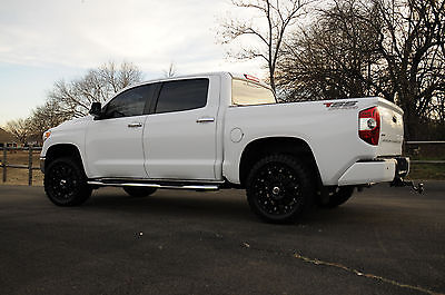 Toyota : Tundra 1794 2014 toyota tundra 1794 loaded with all option lifted w aftermarket wheels