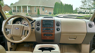 Ford : F-150 Crew Lariat Leather TV Ford F-150