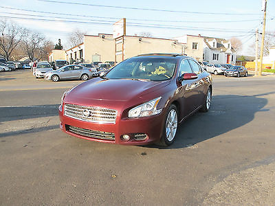 Nissan : Maxima SV Sedan 4-Door 2011 nissan maxima sv sedan 4 door 3.5 l