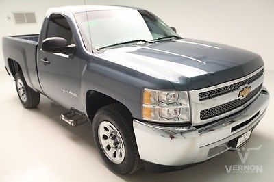 Chevrolet : Silverado 1500 Work Truck Regular Cab 2WD 2012 gray cloth mp 3 auxiliary v 6 vortec used preowned we finance 53 k miles