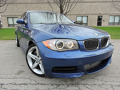 BMW : 1-Series 135i 6MT E82 COUPE W/ SPORT PACKAGE 2008 bmw 135 i 6 speed manual coupe 2 door 3.0 l