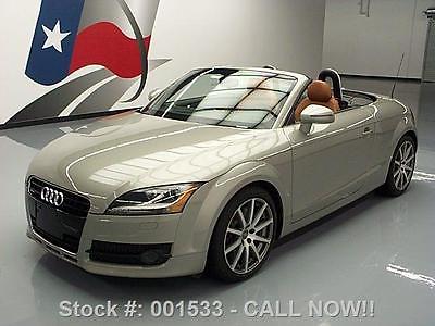 Audi : TT 3.2 QUATTRO ROADSTER AWD NAV HTD SEATS 2008 audi tt 3.2 quattro roadster awd nav htd seats 42 k 001533 texas direct