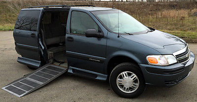 Chevrolet : Venture LS 2004 chevy side entry handicap mobility van free shipp warranty video clean