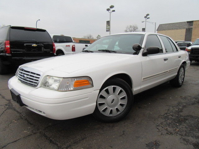 Ford : Crown Victoria P71 Street White P71 Ex Fed Admin Car 46k Miles Pw Pl Psts Cruise Nice